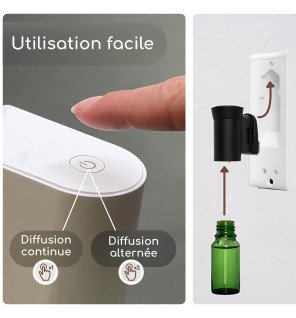 Zenaterra-Mobysens blanc - Diffuseur nomade par nébulisation-Zen'Arôme-Nomade Sans Fil