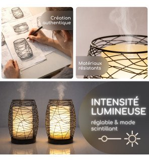 Zenaterra-Volupsia - Diffuseur d'huiles essentielles avec télécommande-Zen'Arôme-Ultrasonique