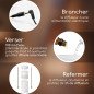 Volupsia - Diffuseur d'huiles essentielles avec télécommande Volupsia - Diffuseur d'huiles essentielles avec télécommande