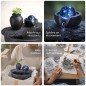 Silice - Fontaine d'intérieur Zen Silice - Fontaine d'intérieur Zen