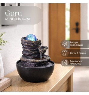 Guru - Fontaine d'intérieur Nature