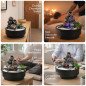 Oasis - Fontaine d'intérieur Jardin Zen