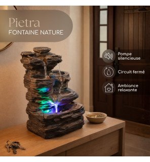 Pietra - Fontaine d'intérieur Nature