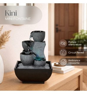 Kini - Fontaine d'intérieur Nature