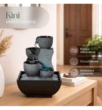 Kini - Fontaine d'intérieur Nature