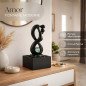 Amor noir - Fontaine d'intérieur Moderne