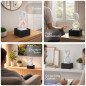 Amor noir et blanc - Fontaine d'intérieur Moderne Amor noir et blanc - Fontaine d'intérieur Moderne