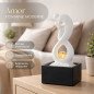 Amor noir et blanc - Fontaine d'intérieur Moderne Amor noir et blanc - Fontaine d'intérieur Moderne