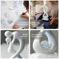 Amor noir et blanc - Fontaine d'intérieur Moderne Amor noir et blanc - Fontaine d'intérieur Moderne