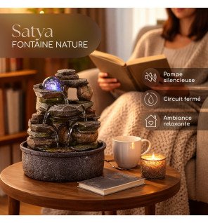 Satya - Fontaine d'intérieur Nature