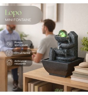 Lopo - Fontaine d'intérieur Nature