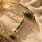 Masseur roller en pierre de jade vert Masseur roller en pierre de jade vert