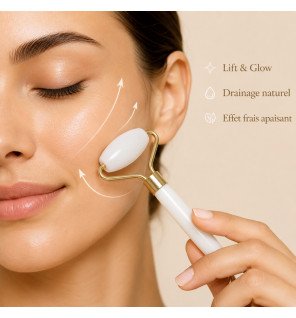 Zenaterra-Masseur roller en pierre de jade blanc-Sun&Sia-Rollers