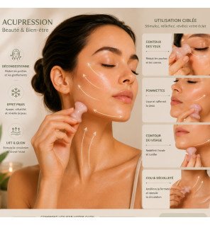 Zenaterra-Champi Gua Sha en quartz rose-Sun&Sia-Gua Sha