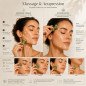 Champi Gua Sha en pierre de jade vert Champi Gua Sha en pierre de jade vert