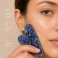 Gua Sha en sodalite bleue Gua Sha en sodalite bleue