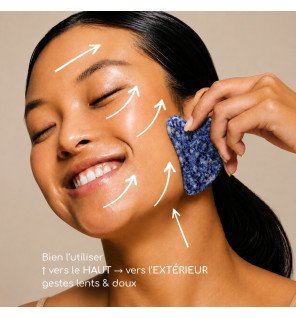 Zenaterra-Gua Sha en sodalite bleue-Sun&Sia-Bien-être