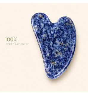 Zenaterra-Gua Sha en sodalite bleue-Sun&Sia-Bien-être