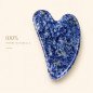 Gua Sha en sodalite bleue Gua Sha en sodalite bleue