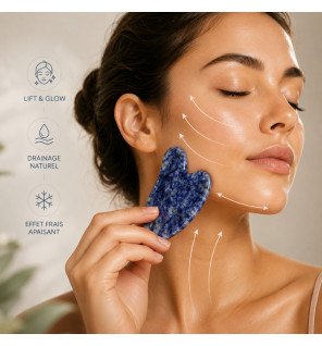 Zenaterra-Gua Sha en sodalite bleue-Sun&Sia-Bien-être