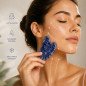 Gua Sha en sodalite bleue Gua Sha en sodalite bleue