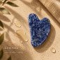 Gua Sha en sodalite bleue Gua Sha en sodalite bleue