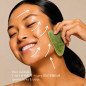 Gua Sha en pierre de jade vert Gua Sha en pierre de jade vert