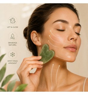 Zenaterra-Gua Sha en pierre de jade vert-Sun&Sia-Gua Sha