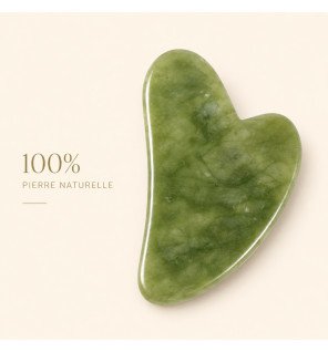 Zenaterra-Gua Sha en pierre de jade vert-Sun&Sia-Gua Sha