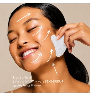 Zenaterra-Gua Sha en cristal de roche-Sun&Sia-Gua Sha
