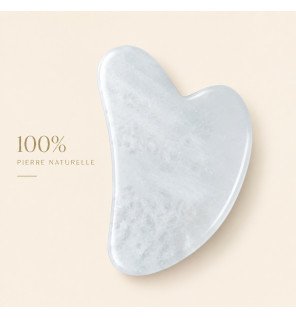 Zenaterra-Gua Sha en cristal de roche-Sun&Sia-Gua Sha