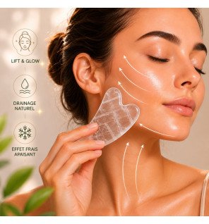 Zenaterra-Gua Sha en cristal de roche-Sun&Sia-Gua Sha