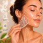 Gua Sha en cristal de roche Gua Sha en cristal de roche