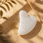 Gua Sha en cristal de roche Gua Sha en cristal de roche