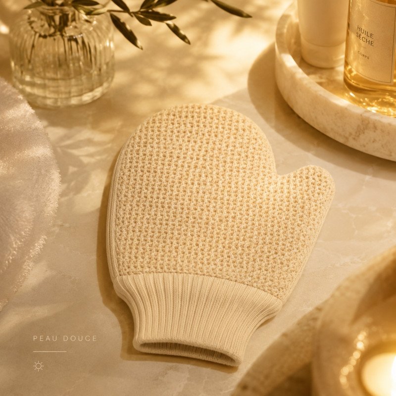 Gant en crin de massage & bain Gant en crin de massage & bain