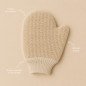 Gant en crin de massage & bain Gant en crin de massage & bain