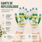 Gants adoucissants réflexologie Gants adoucissants réflexologie