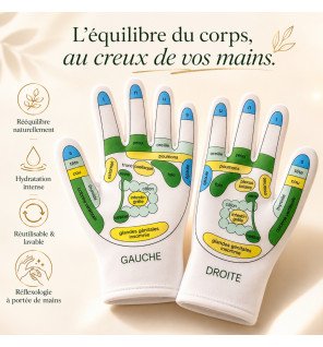 Zenaterra-Gants adoucissants réflexologie-Sun&Sia-Spa