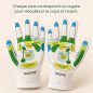 Gants adoucissants réflexologie Gants adoucissants réflexologie