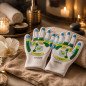 Gants adoucissants réflexologie Gants adoucissants réflexologie