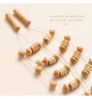 Zenaterra-Lanière de massage en bois-Sun&Sia-Spa