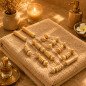 Lanière de massage en bois Lanière de massage en bois