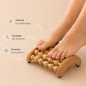 Masseur de pied en bois Fsc
