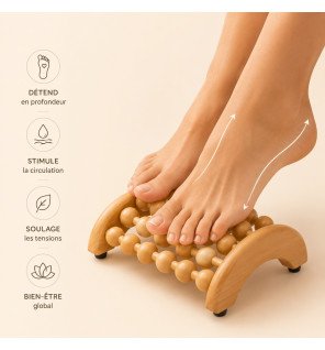 Zenaterra-Masseur de pied en bois Fsc-Sun&Sia-Massage