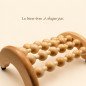 Masseur de pied en bois Fsc