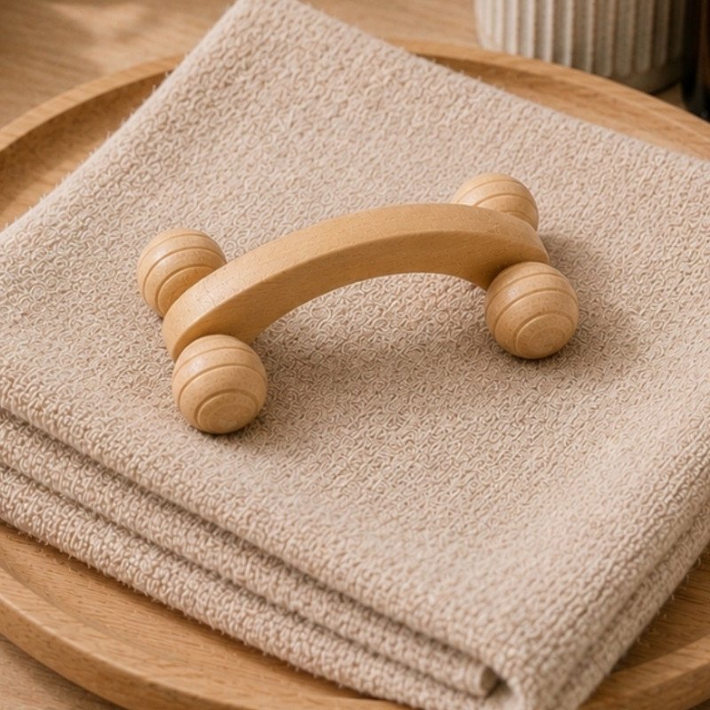 Roue de massage en bois Roue de massage en bois