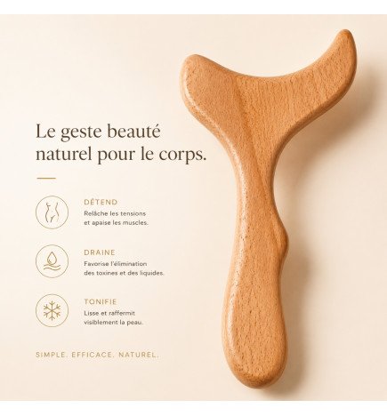 Maryse - Appareil madérothérapie en bois