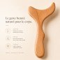 Maryse - Appareil madérothérapie en bois