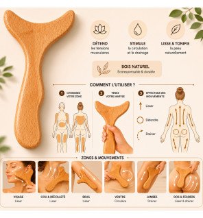 Zenaterra-Maryse - Appareil madérothérapie en bois-Sun&Sia-Massage