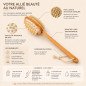 Dualsens - Brosse de bain à double usage Dualsens - Brosse de bain à double usage